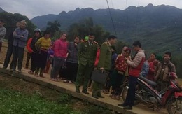 Cô gái trẻ tử vong bất thường giữa cánh đồng ở Hà Giang