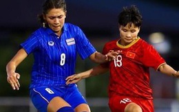 Ngô Thanh Vân và dàn sao cổ vũ bóng đá nữ Việt Nam gặp Thái Lan