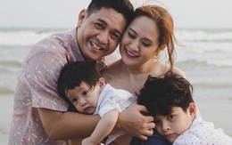 Thanh Thúy - Đức Thịnh đưa hai con về 'nơi tình yêu bắt đầu'