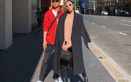 Mặc lại áo cũ, Hà Tăng mix đồ khéo quá nên trẻ ra cả chục tuổi, netizen tưởng là cô sinh viên đại học nào