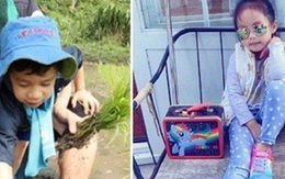 Đại gia dạy con kiểu "nhà nghèo": Bắt rửa xe kiếm tiền, đi làm ruộng, ra đường bán cờ