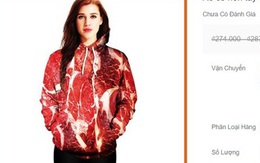 'Sốt xình xịch' áo in hình thịt lợn: Nhiều bạn trẻ lật tung các cửa hàng tìm mua