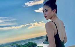 Hoa hậu Trần Tiểu Vy bất ngờ khoe ảnh bikini đầy nóng bỏng