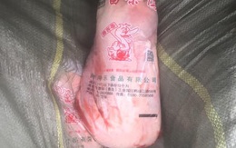 Kinh hoàng thịt vịt nhập lậu từ Trung Quốc về Hà Nội tiêu thụ