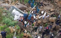 Hỗ trợ 3 nạn nhân tử vong trong vụ xe tải lao xuống vực ở Lai Châu