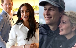 Ái nữ Tổng thống Trump, Công nương Anh Meghan Markle: 2 người phụ nữ xinh đẹp, quyền lực cùng tuổi được chồng yêu thương