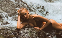 Người mẫu Nga rơi từ tầng 3 trong trạng thái gần như khỏa thân