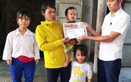Báo Gia đình và Xã hội trao hơn 40 triệu đồng đến các hoàn cảnh khó khăn ở Nghệ An