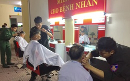 "Salon tóc" đặc biệt ở Hà Tĩnh