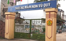 Nghi vấn bé gái 3 tuổi ở Thái Bình bị xâm hại tại trường mầm non
