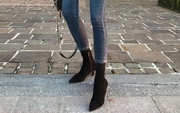 6 đôi giày đáng sắm nhất: Diện với quần hay váy cũng xinh hết nấc, lại sành điệu miễn bàn