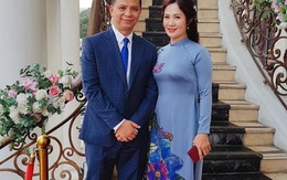 Diễn viên Nguyệt Hằng bỡ ngỡ làm mẹ vợ ở tuổi 45
