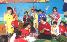 Buổi học đặc biệt ngày cuối năm tại trường Tiểu học Bình Minh
