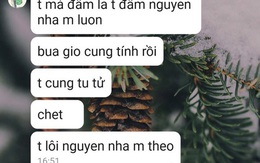 Cả gia đình bất an vì tin nhắn dọa giết
