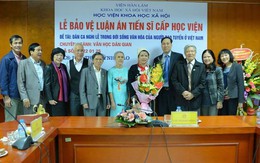 Hành trình từ cô giáo thôn bản thành nữ tiến sĩ người Dao đầu tiên