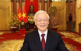 Tổng Bí thư, Chủ tịch nước Nguyễn Phú Trọng phỏng thơ Bác Hồ chúc Tết toàn dân