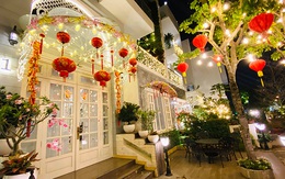 Biệt thự ngập sắc xuân của Thúy Hạnh - Minh Khang
