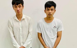 Cầm 3 cây dao tự chế đứng trước nhà bạn nhậu