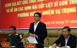 Mở thêm các kênh thu thập thông tin liệt sĩ