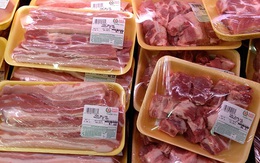 Thịt heo nhập khẩu giá bình quân 26.000 đồng một kg