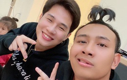 Jack lần đầu lộ diện, tươi cười bên đàn anh Thái Vũ sau hơn 10 ngày sốc tâm lý nhập viện