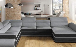 Làm mới phòng khách bằng ghế sofa giường