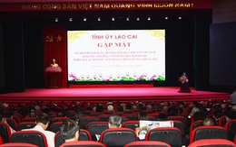 Kỷ niệm 90 năm Ngày thành lập Đảng Cộng sản Việt Nam tại Lào Cai