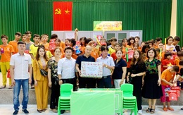 Tết Trung thu, Báo GĐ&XH trao hơn 20 triệu đồng của nhà hảo tâm tới trẻ em khó khăn SOS Hà Tĩnh