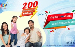 SCTV triển khai 200 kênh truyền hình chọn lọc, chất lượng cao chuẩn DVB-T2