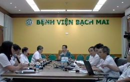 VIDEO: Hồi hộp xem chuyên gia hội chẩn từ xa cho nữ bệnh nhân ở Quảng Bình mang 5 chứng bệnh nguy hiểm
