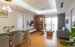 Nhận bàn giao nhà trống, KTS đã "nhào nặn" ra căn hộ 110m² rất ấm cúng với tổng chi phí 300 triệu đồng ở Hà Nội