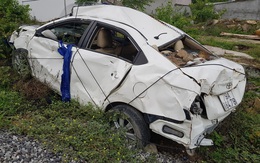 2 năm sau vụ lở núi ở Nha Trang, ô tô bị đè bẹp vẫn còn ở hiện trường