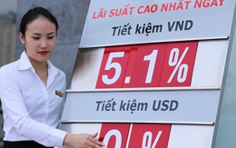 Một tháng 2 lần giảm, lãi suất thấp hiếm thấy