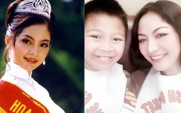 Tuổi 45, chồng mất, Hoa hậu Thiên Nga sống bình lặng trên đất Mỹ sau 24 năm giành vương miện
