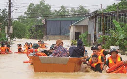 Bộ Y tế gửi công điện triển khai công tác y tế ứng phó mưa bão ở miền Trung
