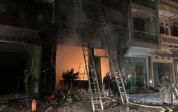 Cơ sở gas vừa bị cháy khiến 5 người mắc kẹt tại Hà Nội hoạt động chui