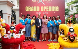 SkyX Sport khai trương ra mắt thương hiệu với ưu đãi cực lớn