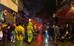 Hà Nội: Cháy cơ sở kinh doanh ga khiến 5 người mắc kẹt, trong đó có cả trẻ em