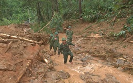 Sạt lở Rào Trăng 3: Danh tính 2 cán bộ tỉnh Thừa Thiên - Huế gặp nạn