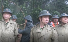 Những hình ảnh cuối cùng của tướng Nguyễn Văn Man và đoàn cứu hộ thủy điện Rào Trăng 3