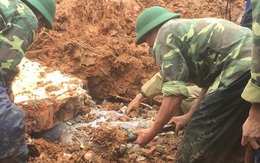 Đã tìm thấy 8 thi thể vụ sạt lở đất ở Quảng Trị