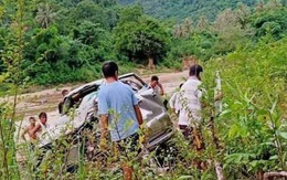 Tai nạn nghiêm trọng khiến 3 giáo viên thương vong ở Nghệ An