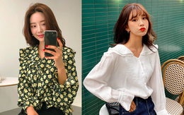 Áo blouse cổ lá sen, món đồ không thể thiếu trong mùa thu 2020 và cách phối để nàng công sở trở nên điệu đà hơn hẳn những set đồ khác