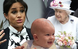 Dân mạng phẫn nộ vì vợ chồng Meghan Markle và Hoàng tử Harry không cho con trai về gặp Nữ hoàng Anh