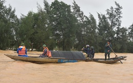 Cảnh báo lũ khẩn cấp trên sông Kiến Giang (Quảng Bình) và các hồ chứa thủy điện, thủy lợi khu vực Nam Trung Bộ