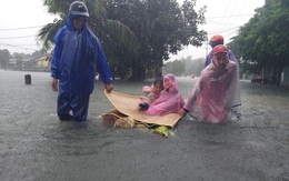 105 người chết, 27 người mất tích do mưa lũ ở miền Trung