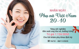 Ưu đãi tầm soát ung thư vú, buồng trứng tại Bệnh viện Việt Pháp Hà Nội