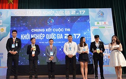 Chung kết cuộc thi Khởi nghiệp Quốc gia 2017