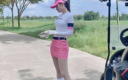 Thời trang sân golf của người đẹp Việt