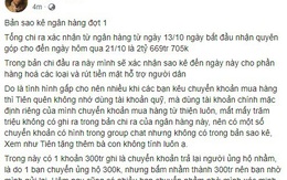 Thủy Tiên công khai sao kê, thông báo đã chi hơn 2 tỷ đồng cùng chia sẻ: 'Ôm một cục tiền lớn ăn không ngon ngủ không yên'